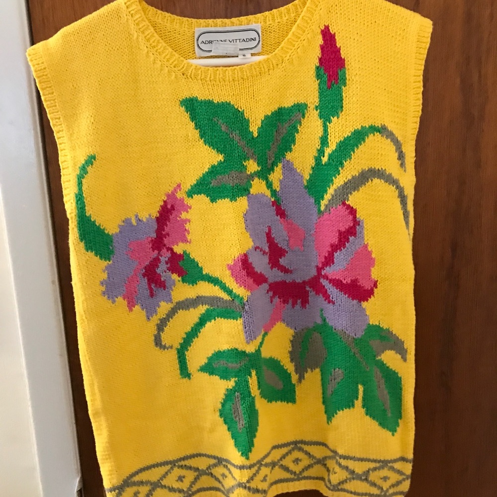 Adrianne Vittadini sweater Vest